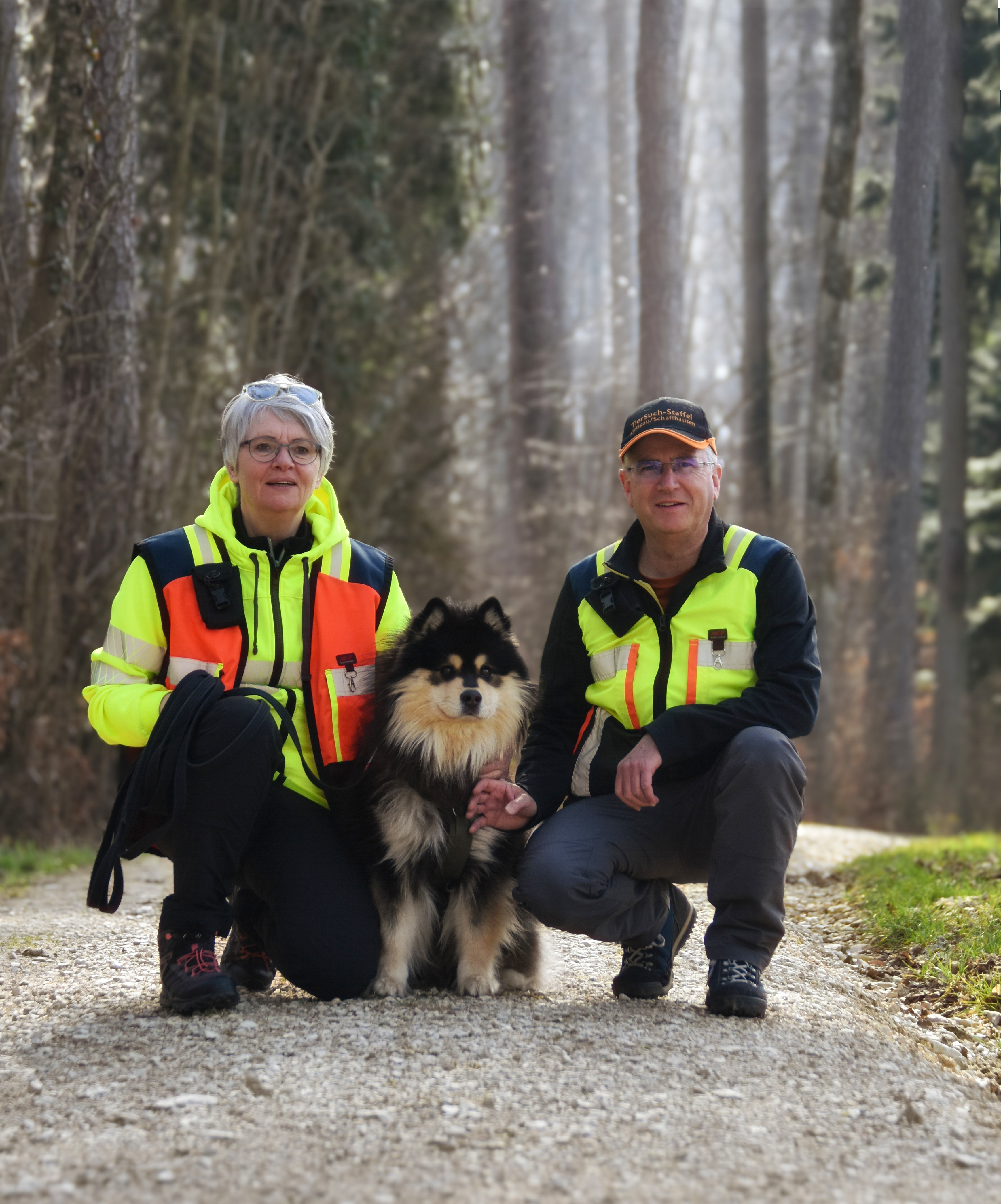 Sabine & Ingo mit Paavo